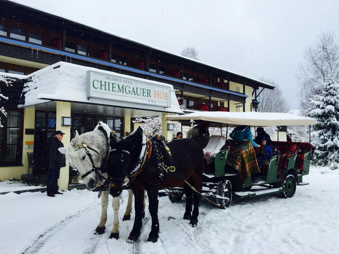 Das Wiesgauer - Alpenhotel Inzell