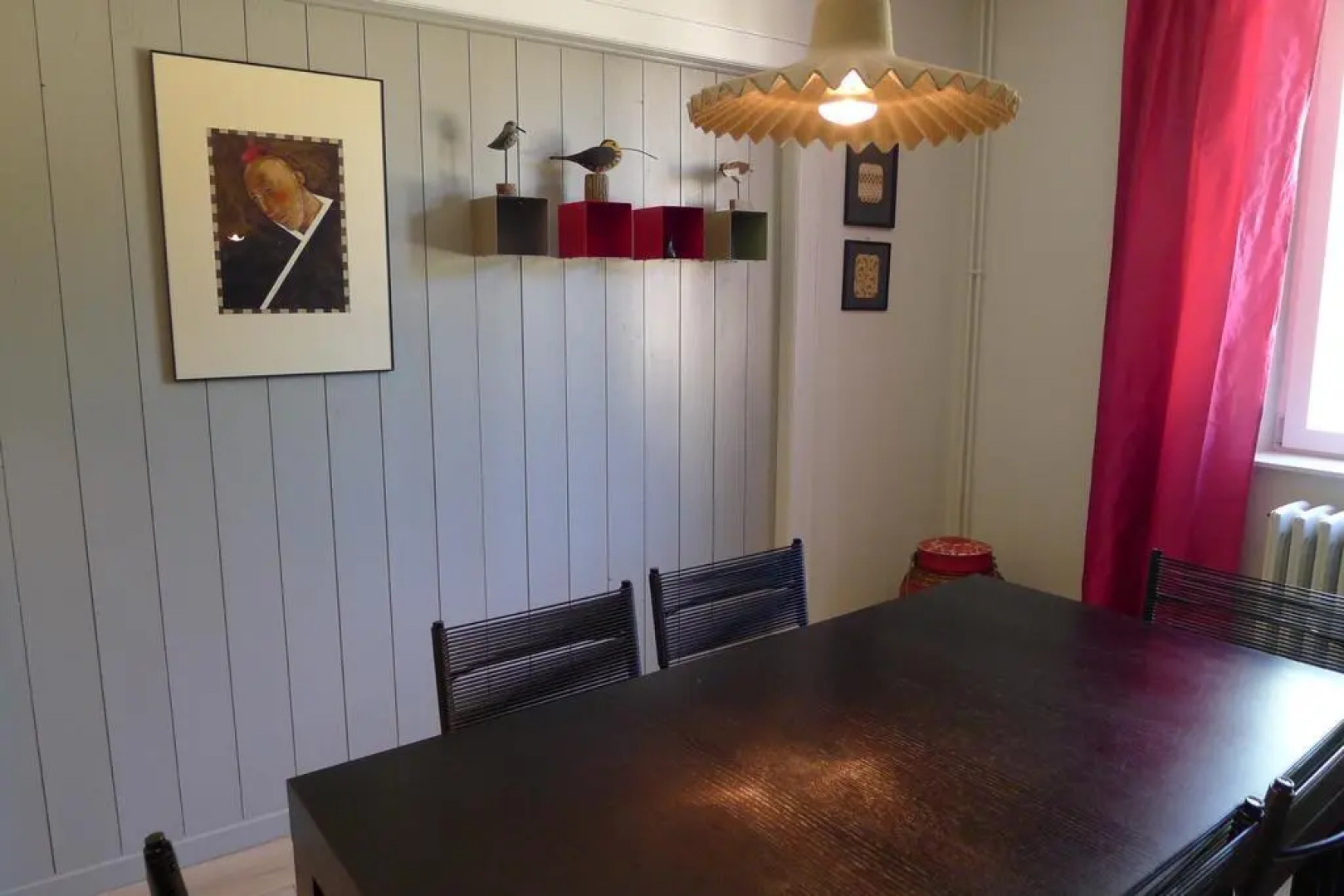 Un gîte dans la vallée