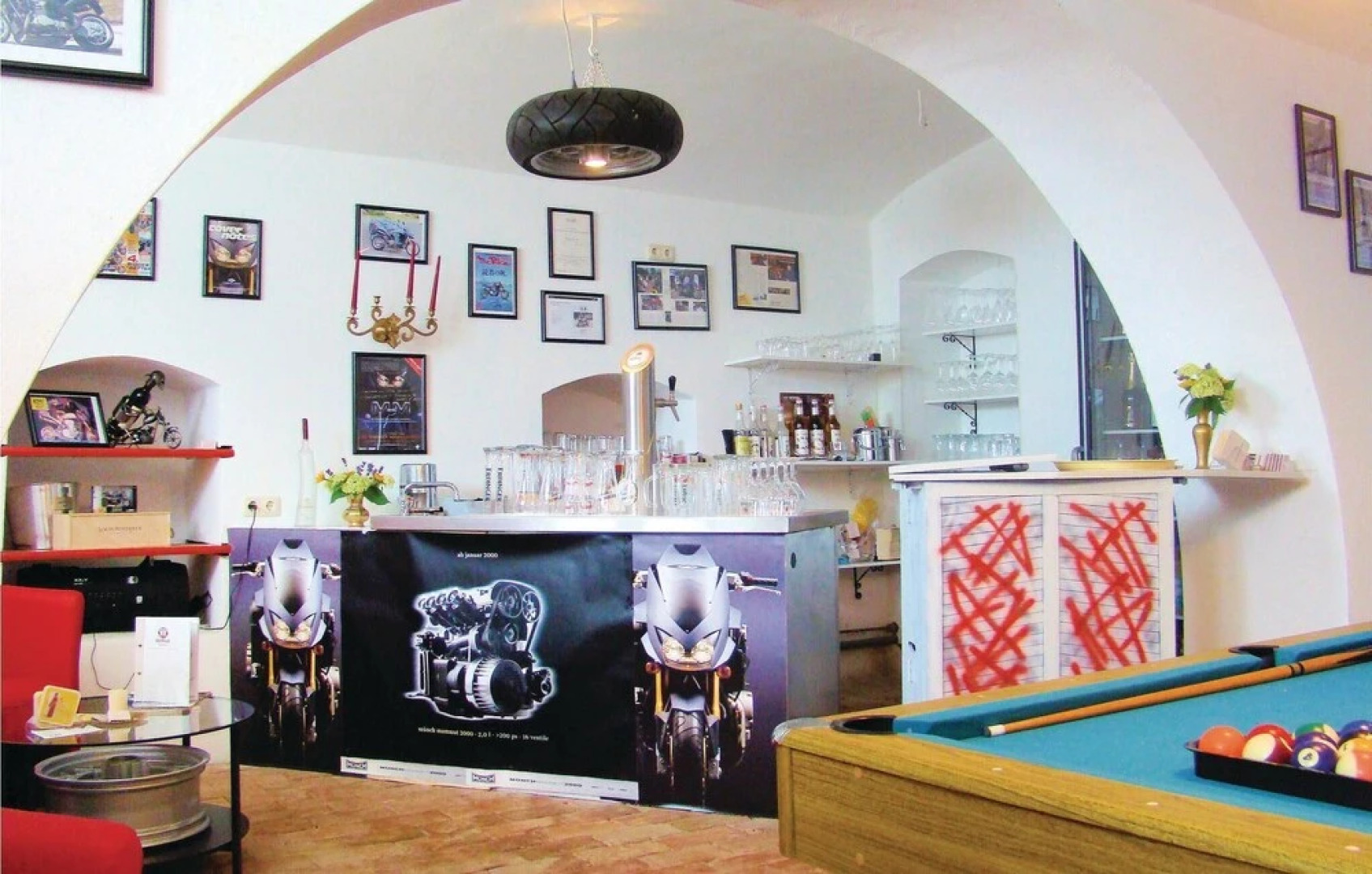 Beautiful Apartment in Klein Strömkendorf With 1 Bedrooms and Wifi