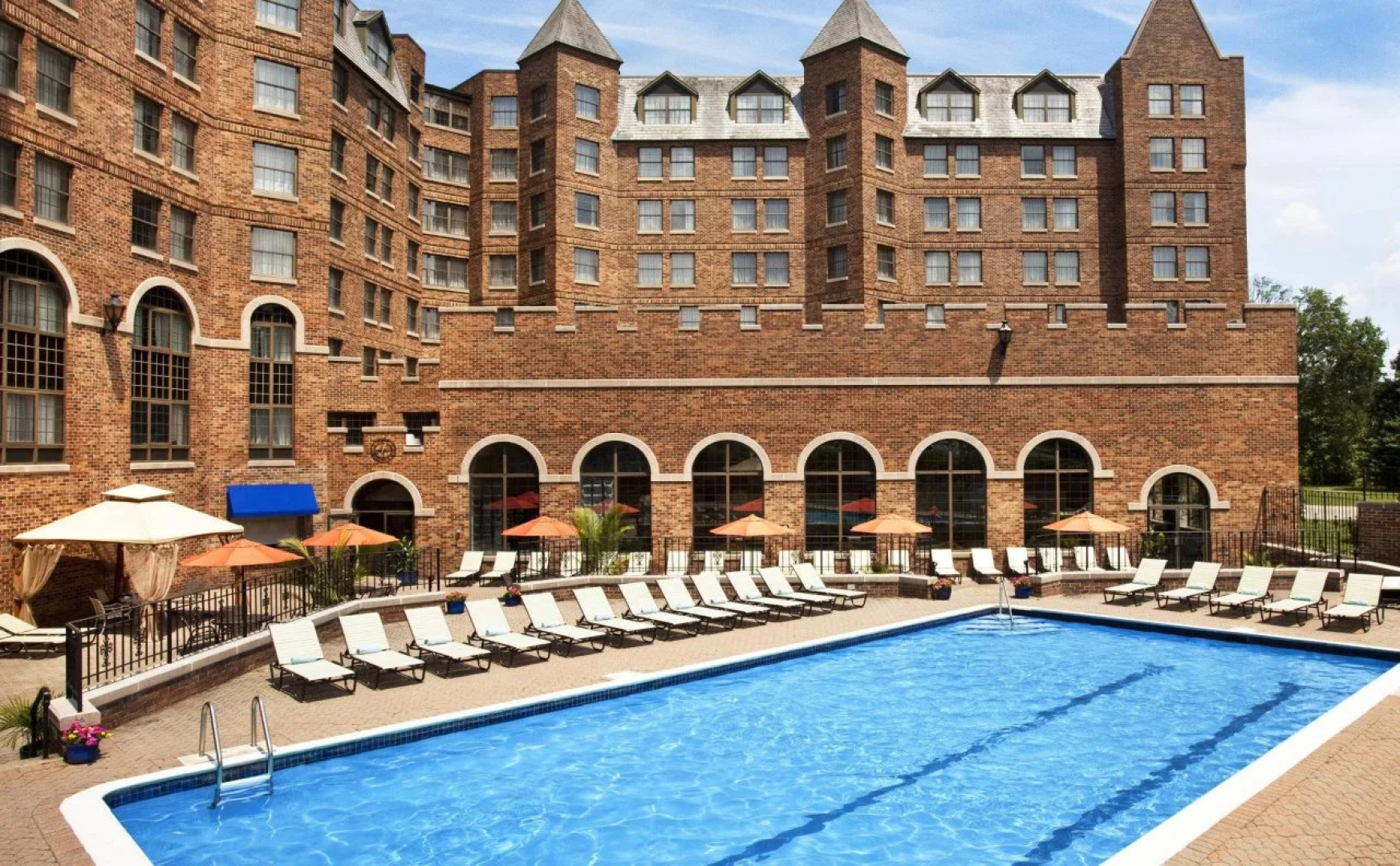 Sheraton Parsippany Hotel