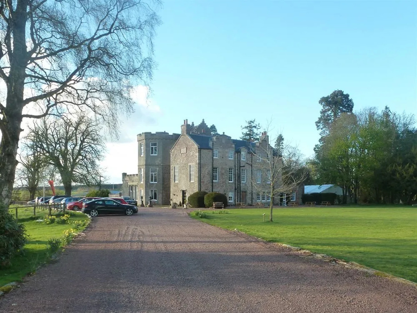 Shieldhill Castle Hotel