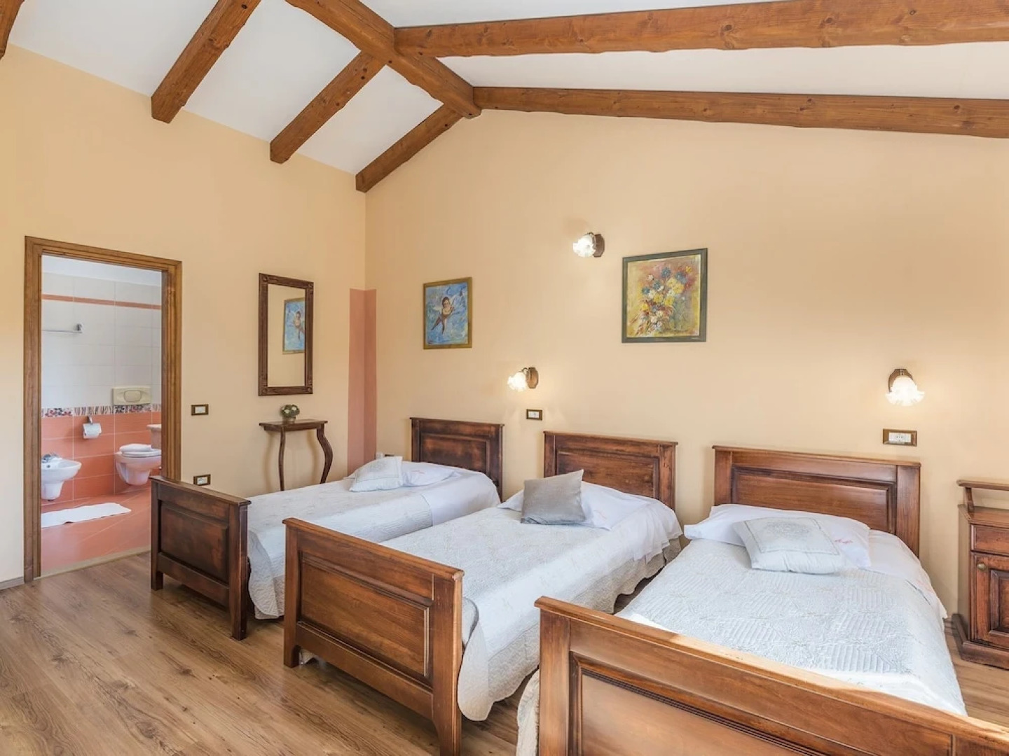 Rustically Furnished Villa With Swimming Pool and Spacious Yard Near Labin