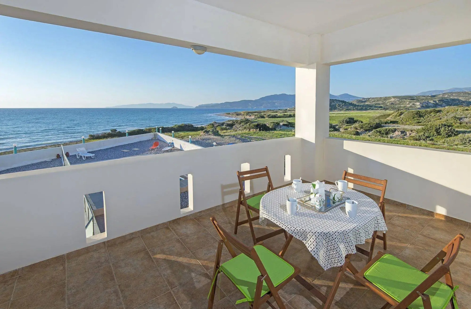 White Pearl Villa Apolakkia