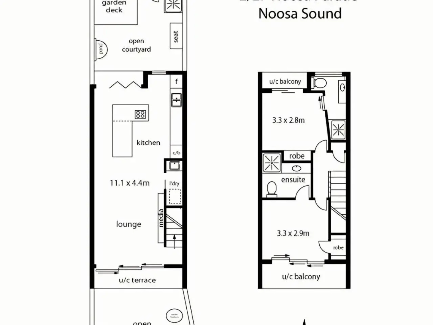 Unit 2 Alamode 27 Noosa Parade