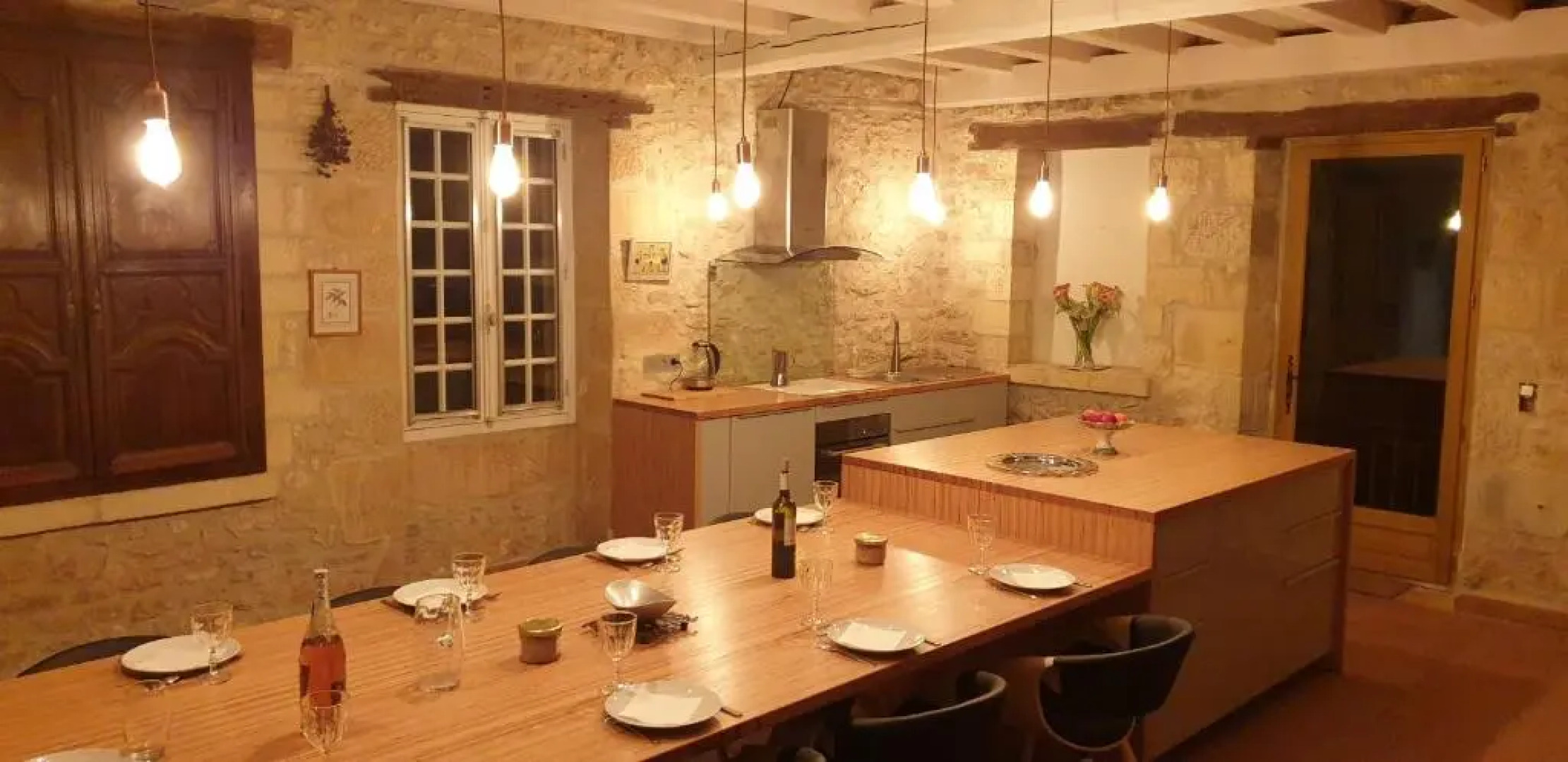 Moulin de l'Enéa, XVIIème, vue rivière et sur beau parc aboré 2,2 hectares.