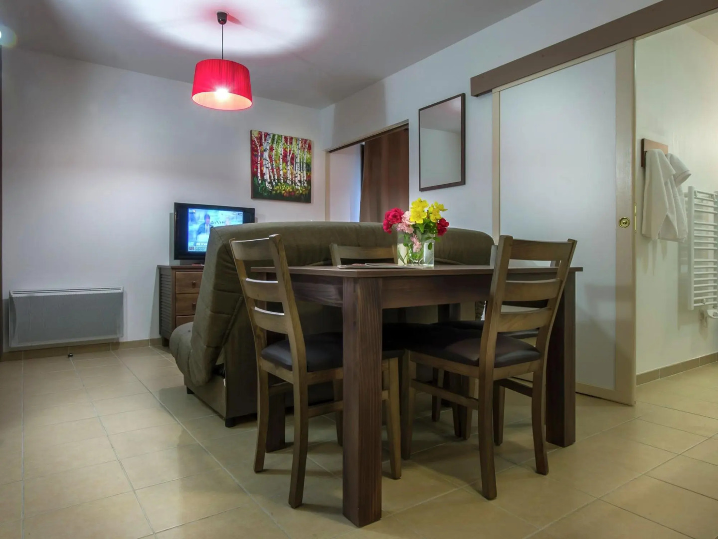 Nice apartment at a shared swimming pool in the Dordogne