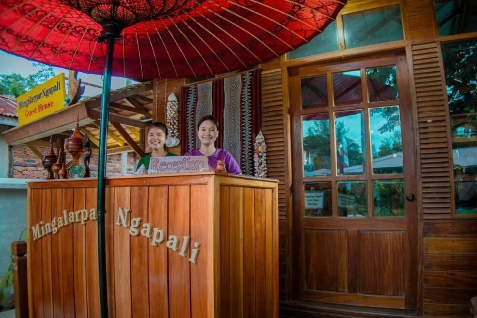 Mingalarpar Ngapali Guest House