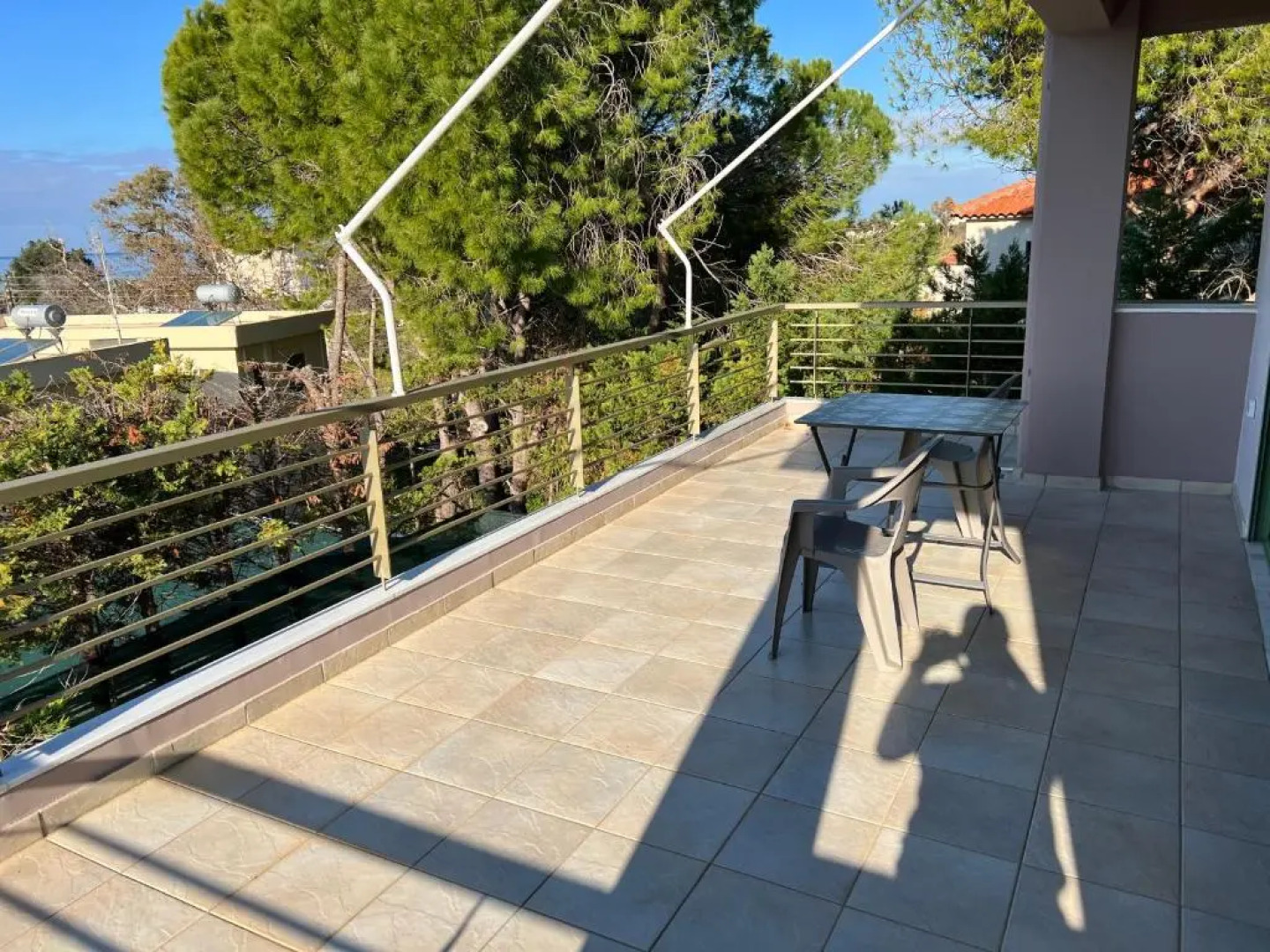 Kakovatos - Luxury sea view apartment “Theodora” 54m2.