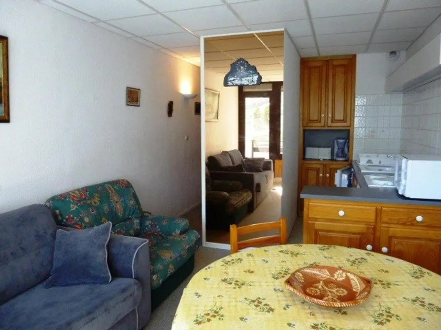 Appartement Arette, 2 pièces, 6 personnes - FR-1-602-52