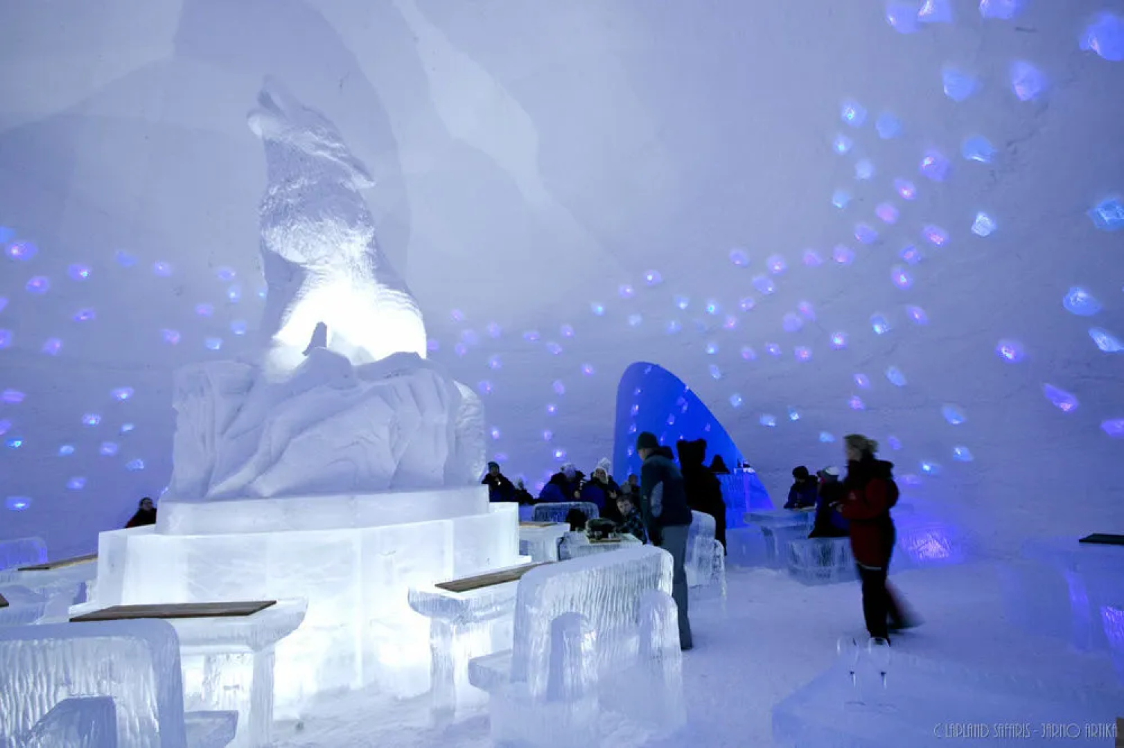 Lapland Hotel Snow Village