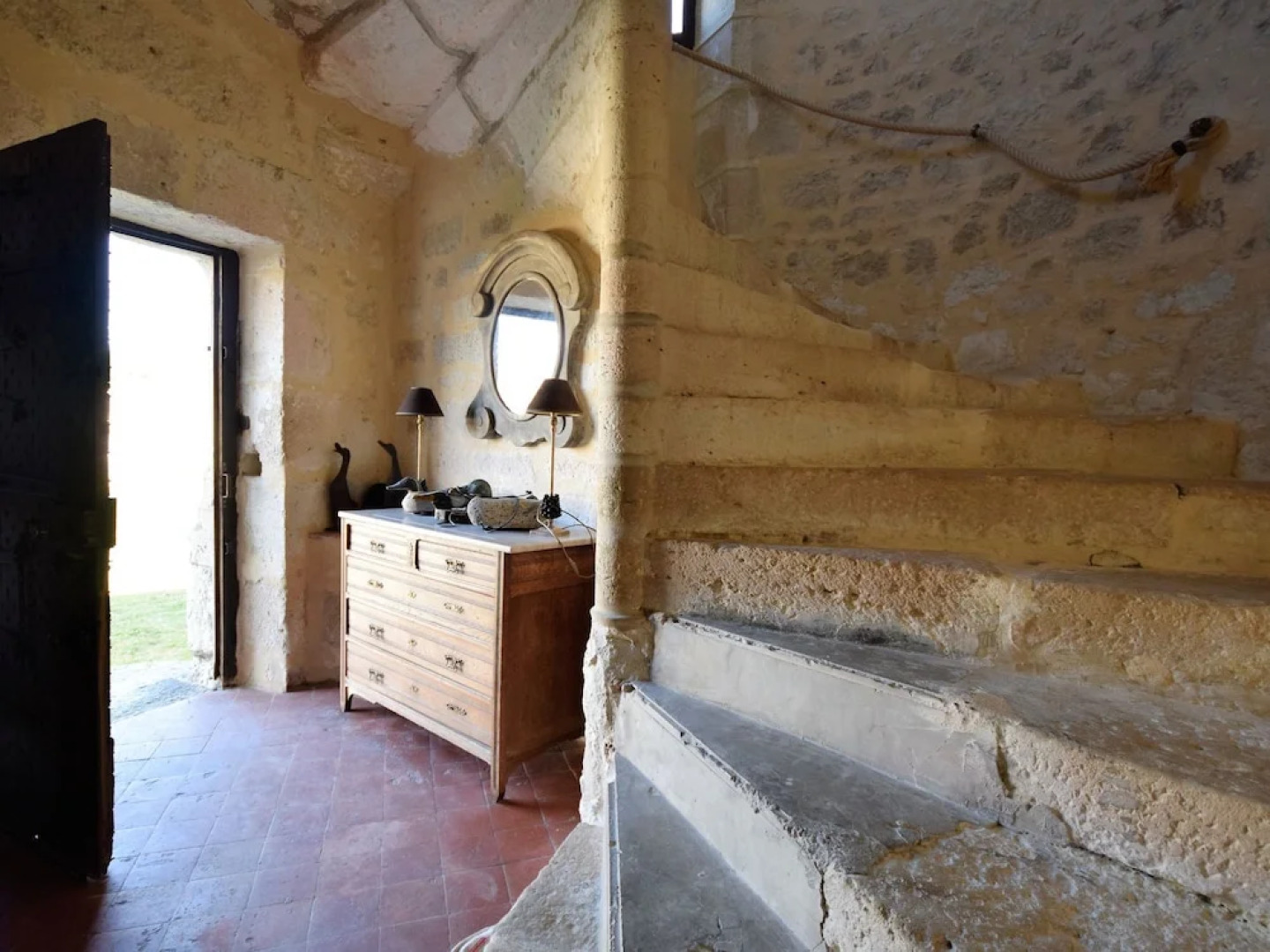 Main Chateau From the 12th Century