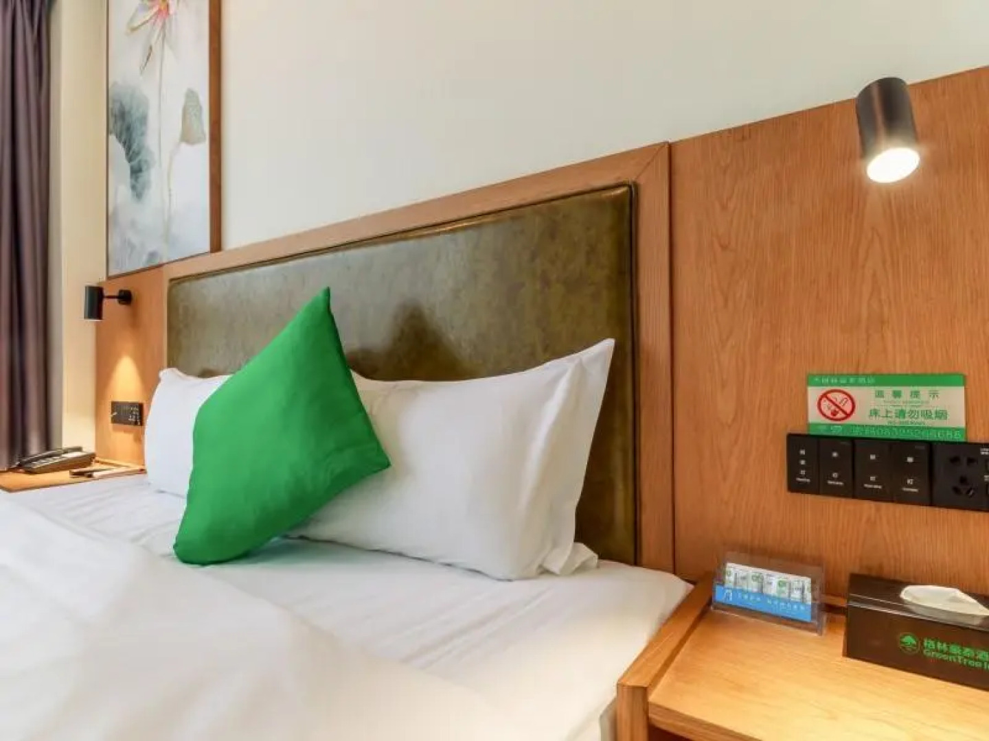 GreenTree Inn Express Neijiang Zizhong County China Railway City Center