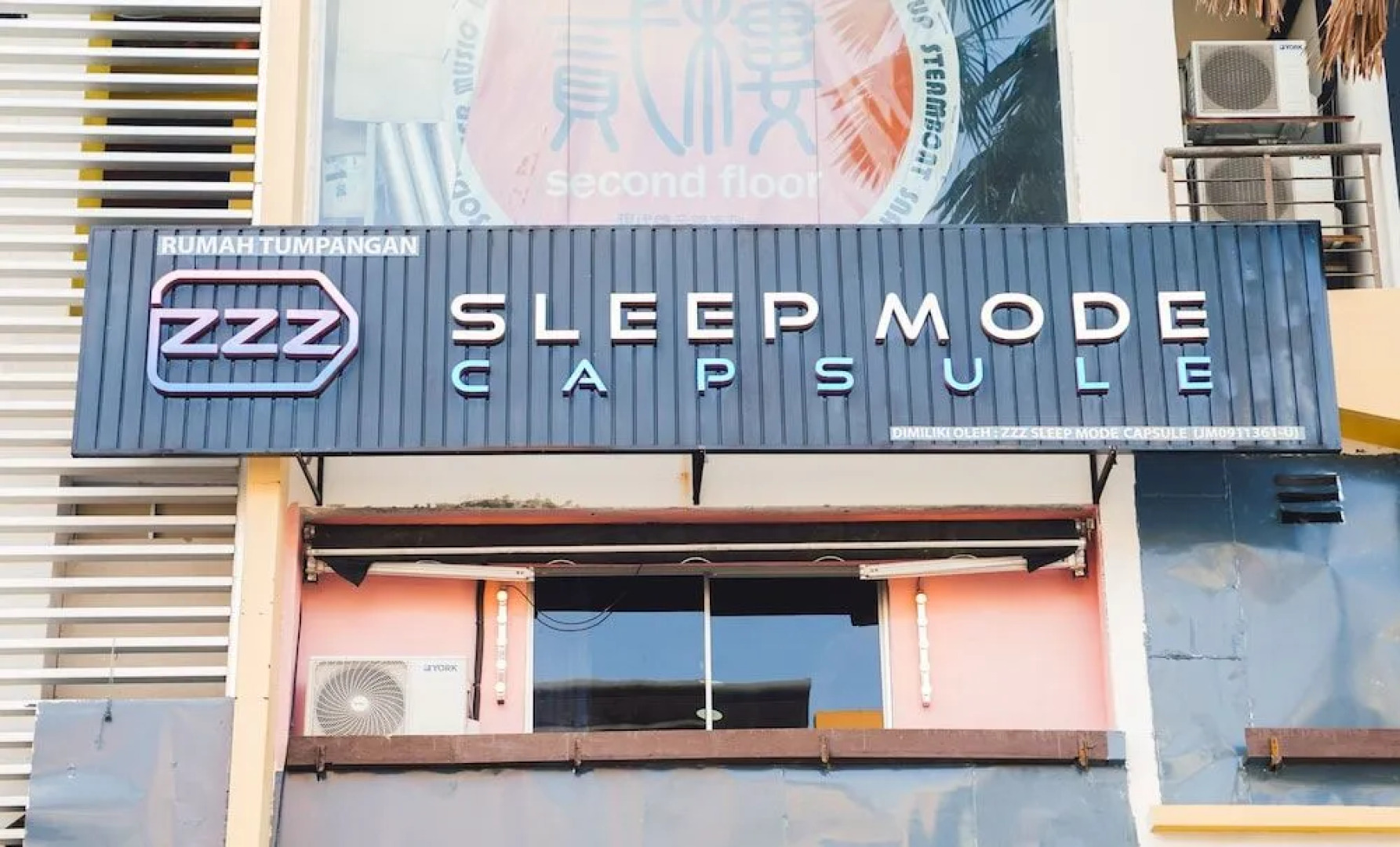 Zzz Sleep Mode Capsule