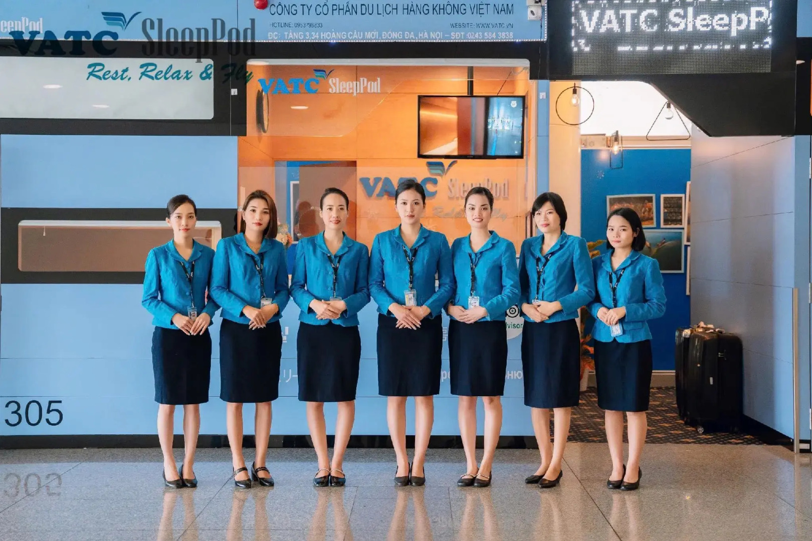 VATC SleepPod Terminal 2