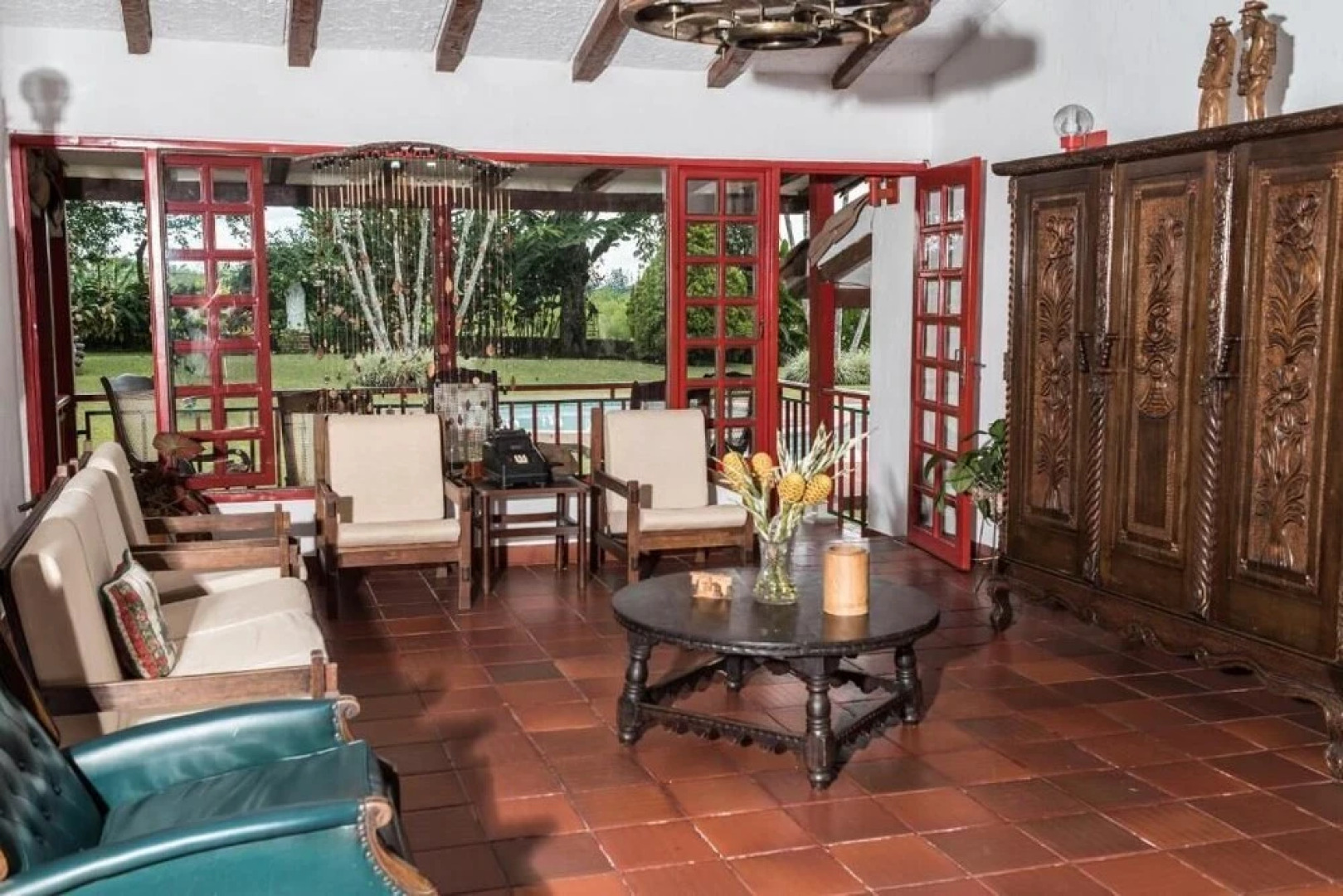 Finca Hotel El Rosario