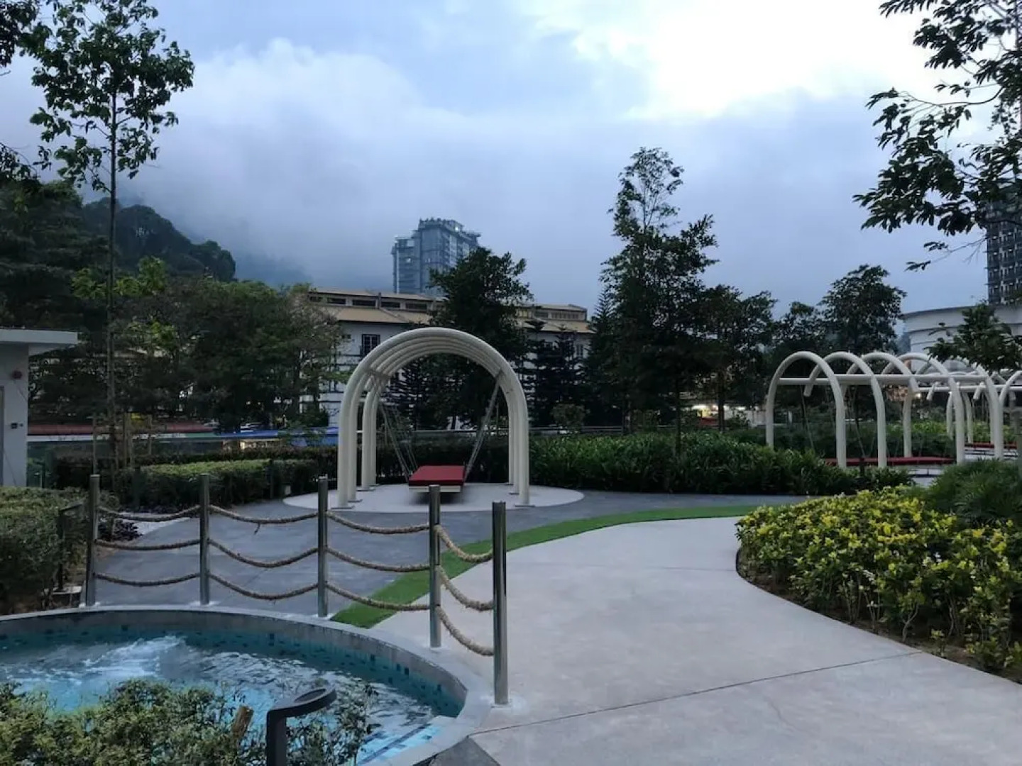 Windmill By Annette Soon