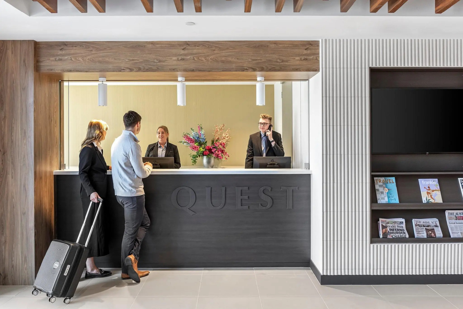 Quest Ballarat Station