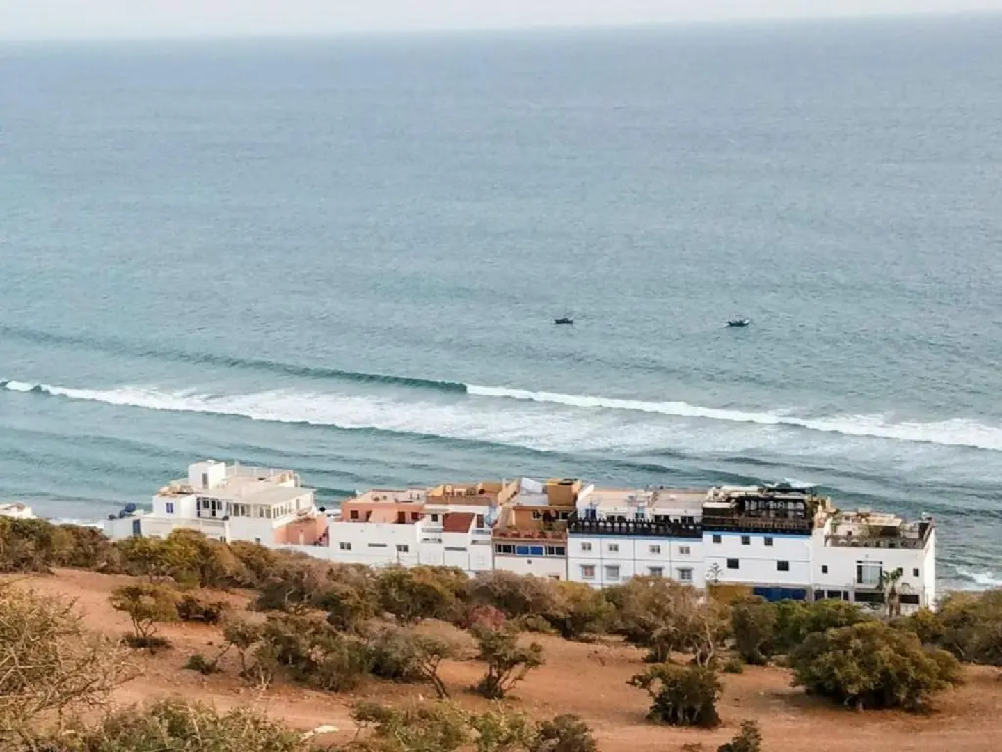 Surf and Skate hostel taghazout