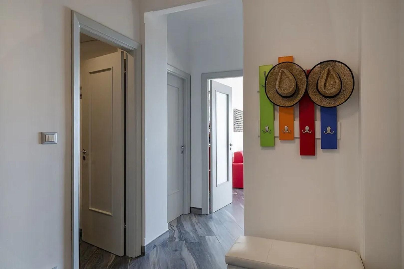 Sunset Apartment above the sea