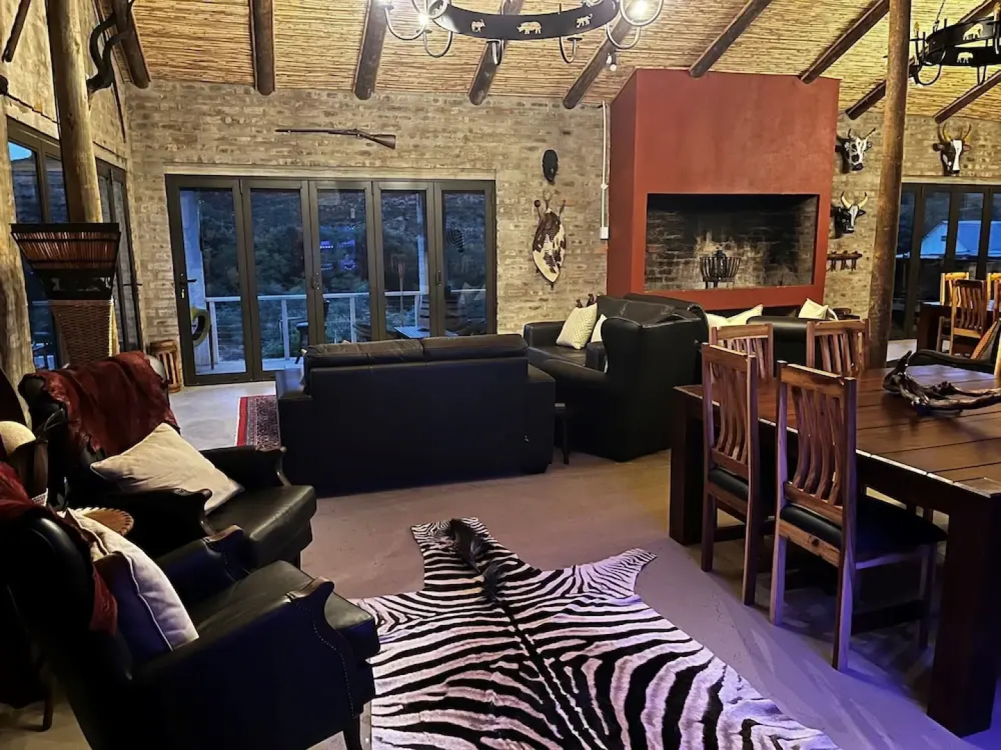 Zwartberg View Mountain Lodge