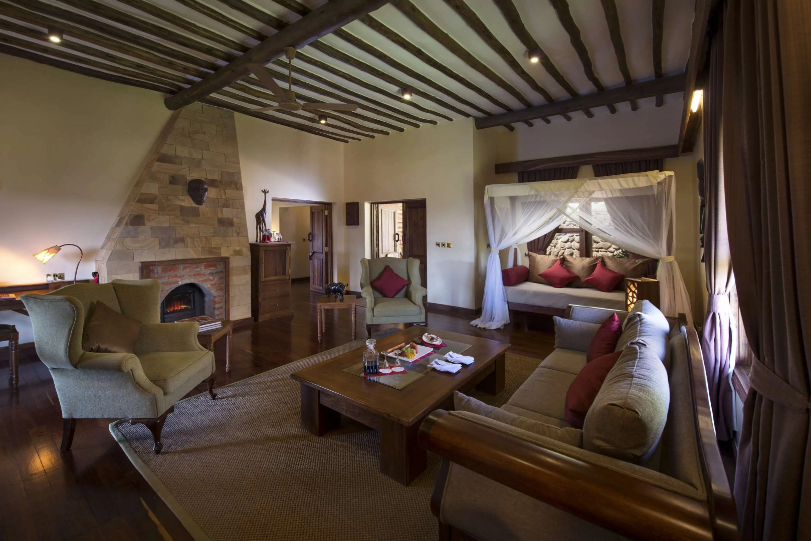 Neptune Ngorongoro Luxury Lodge