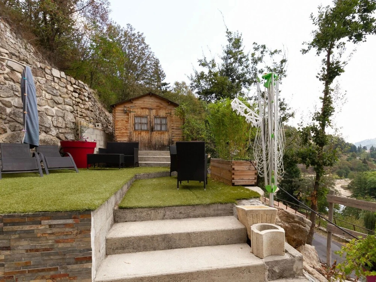 Beautiful Holiday Home in Le Cheylard with Fireplace