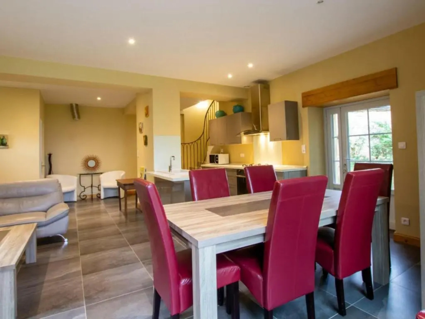 Gîte Monsac, 4 pièces, 6 personnes - FR-1-616-118