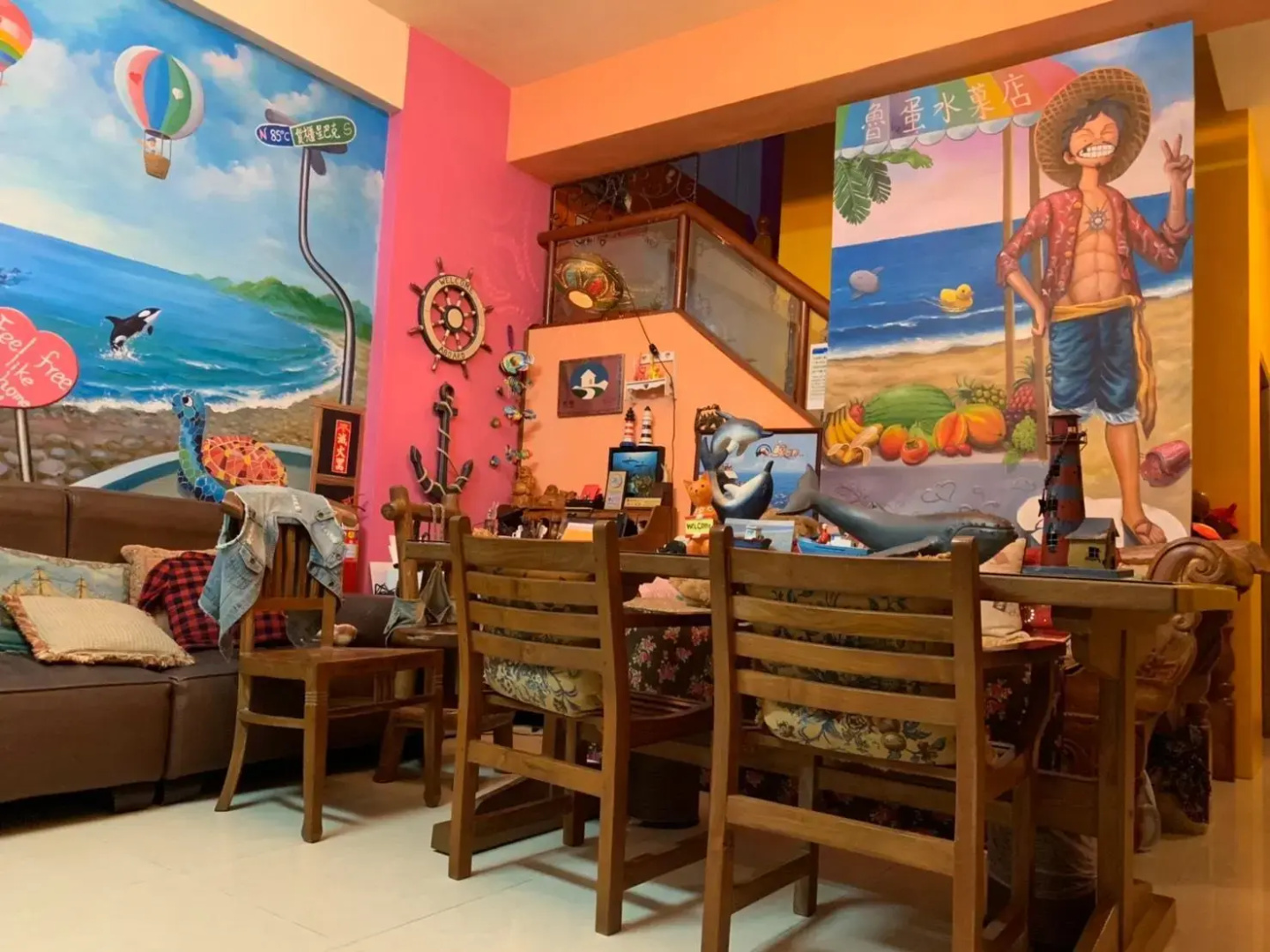 Hualien Seaside Ocean B&B