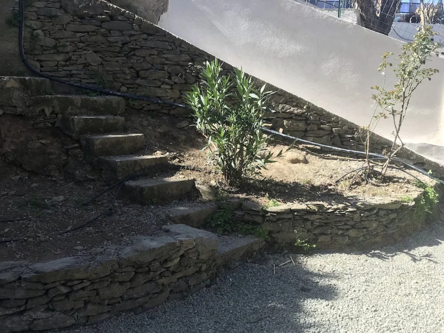 Elegant apartment with private garden