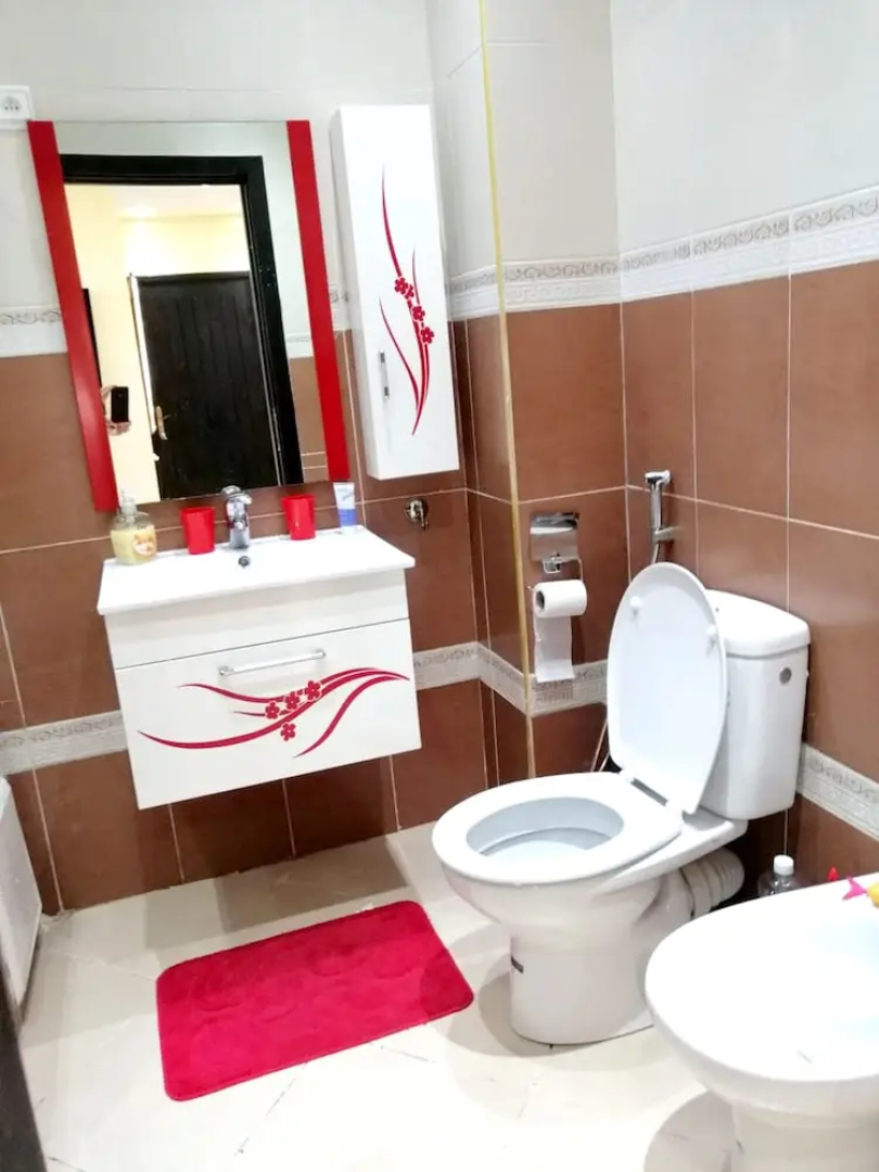 Apartment With 2 Bedrooms in M'diq, With Shared Pool and Furnished Balcony Near the Beach