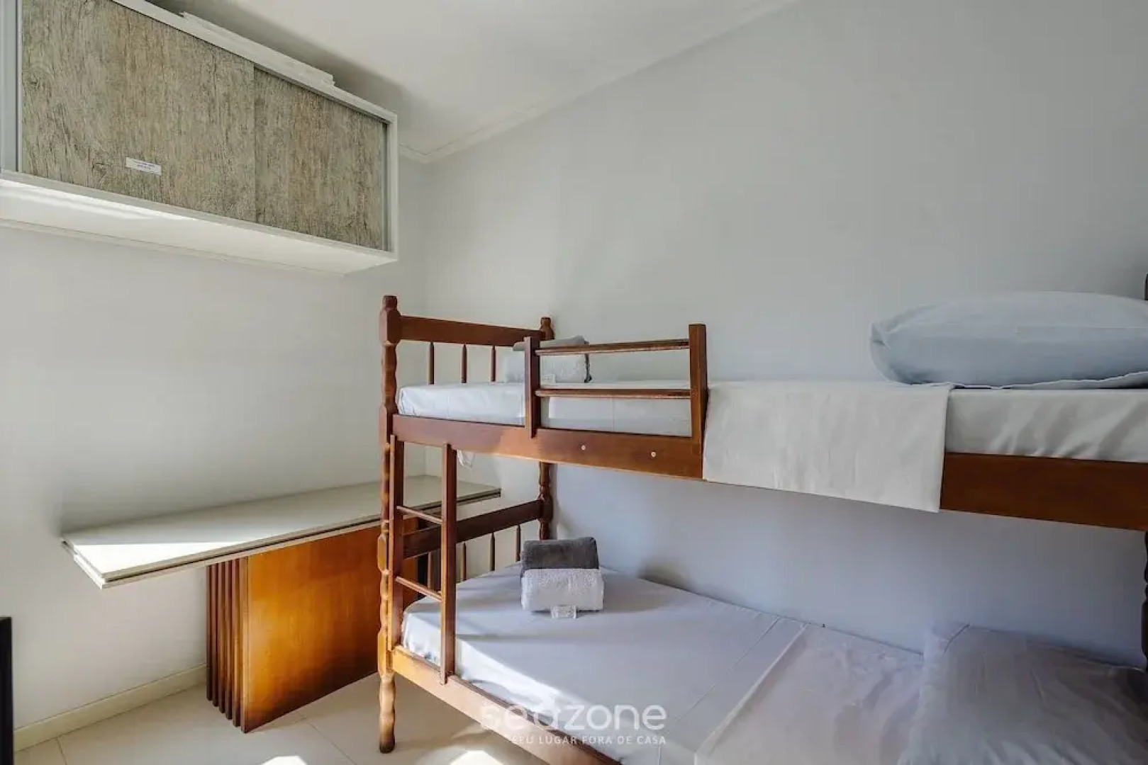 Apto c/ Churrasqueira a 240m da Praia LUP0302