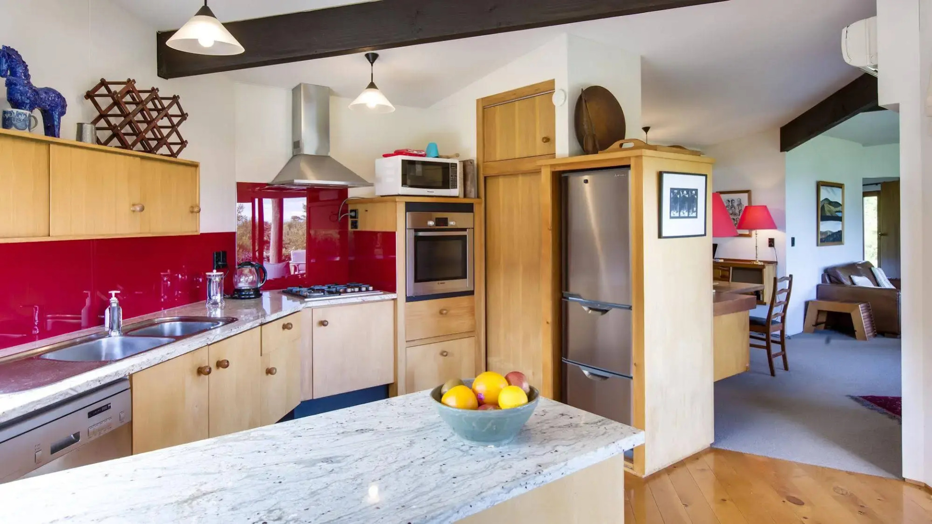 John’s House and The Pavilion Hawke’s Bay Holiday Accommodations