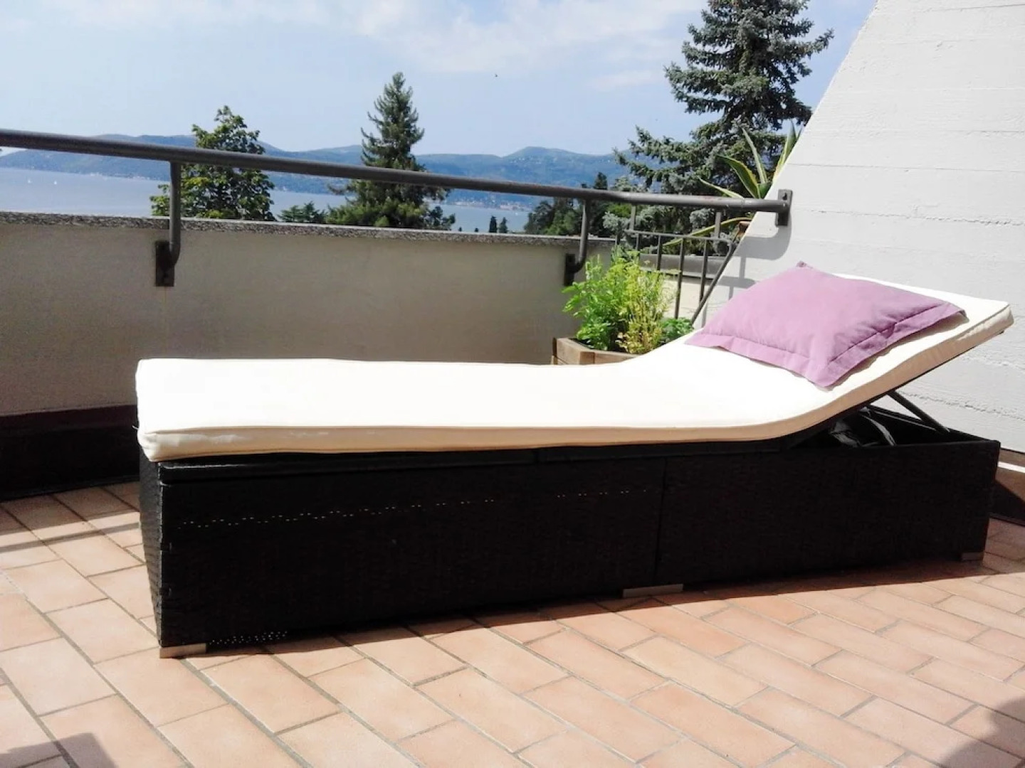 Apartment in Ghiffa With Pool, Balcony, Tennis Court,carport