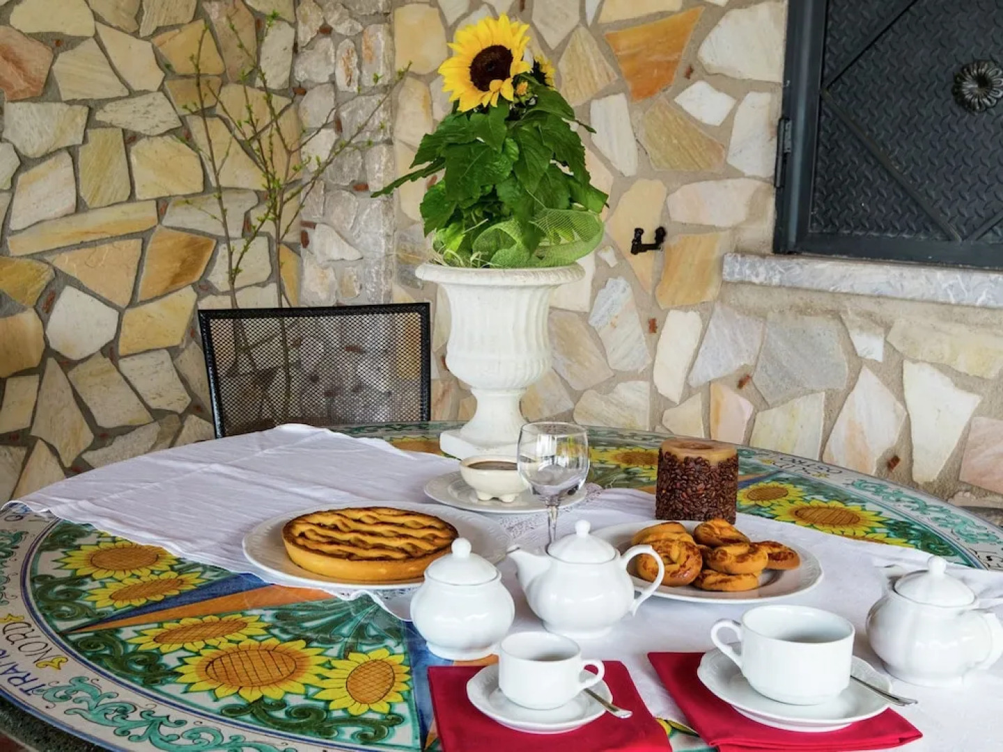 Welcoming Holiday Home in San Fratello With Private Pool