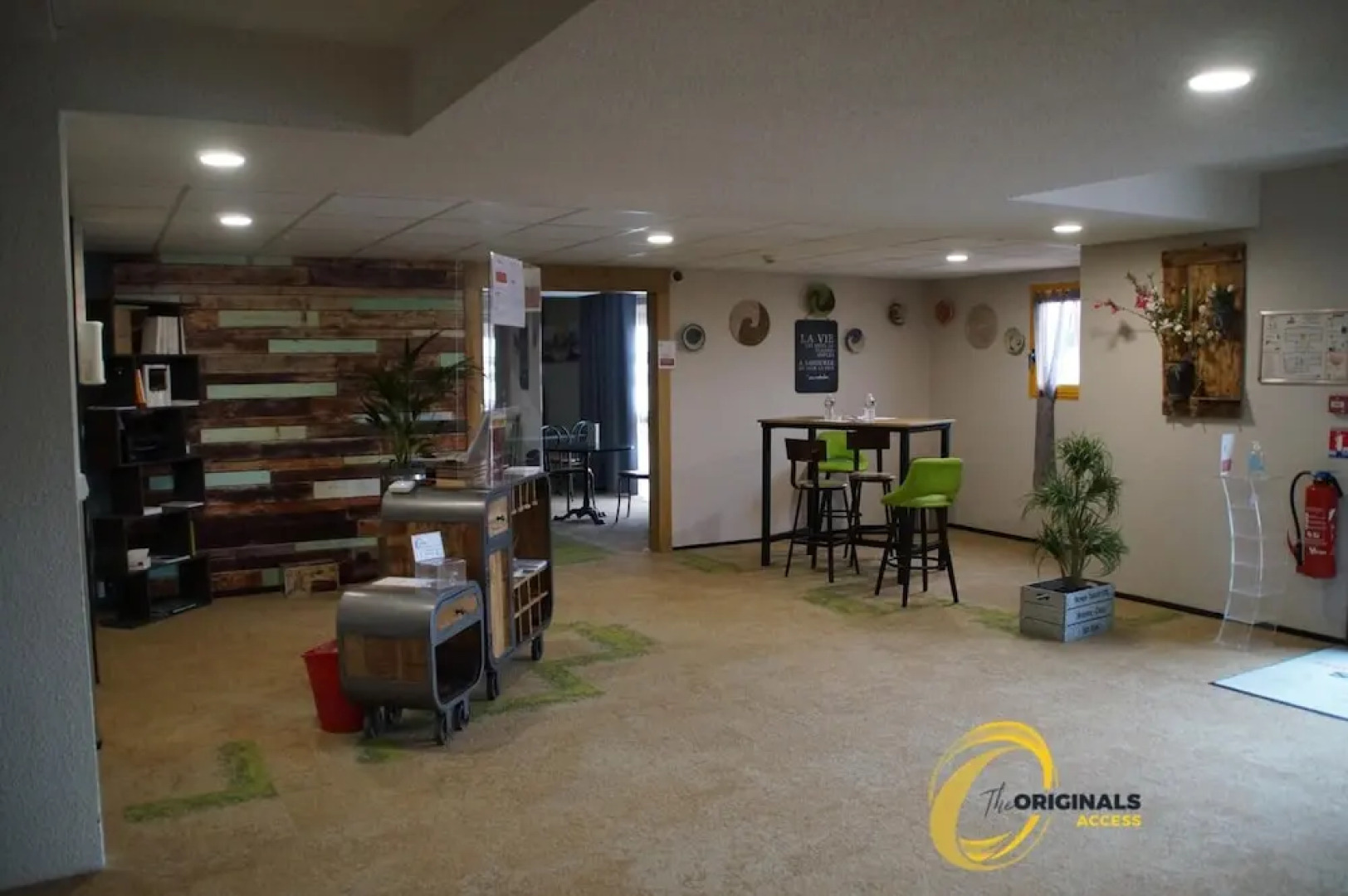 The Originals Access; Bourges Nord Saint-Doulchard