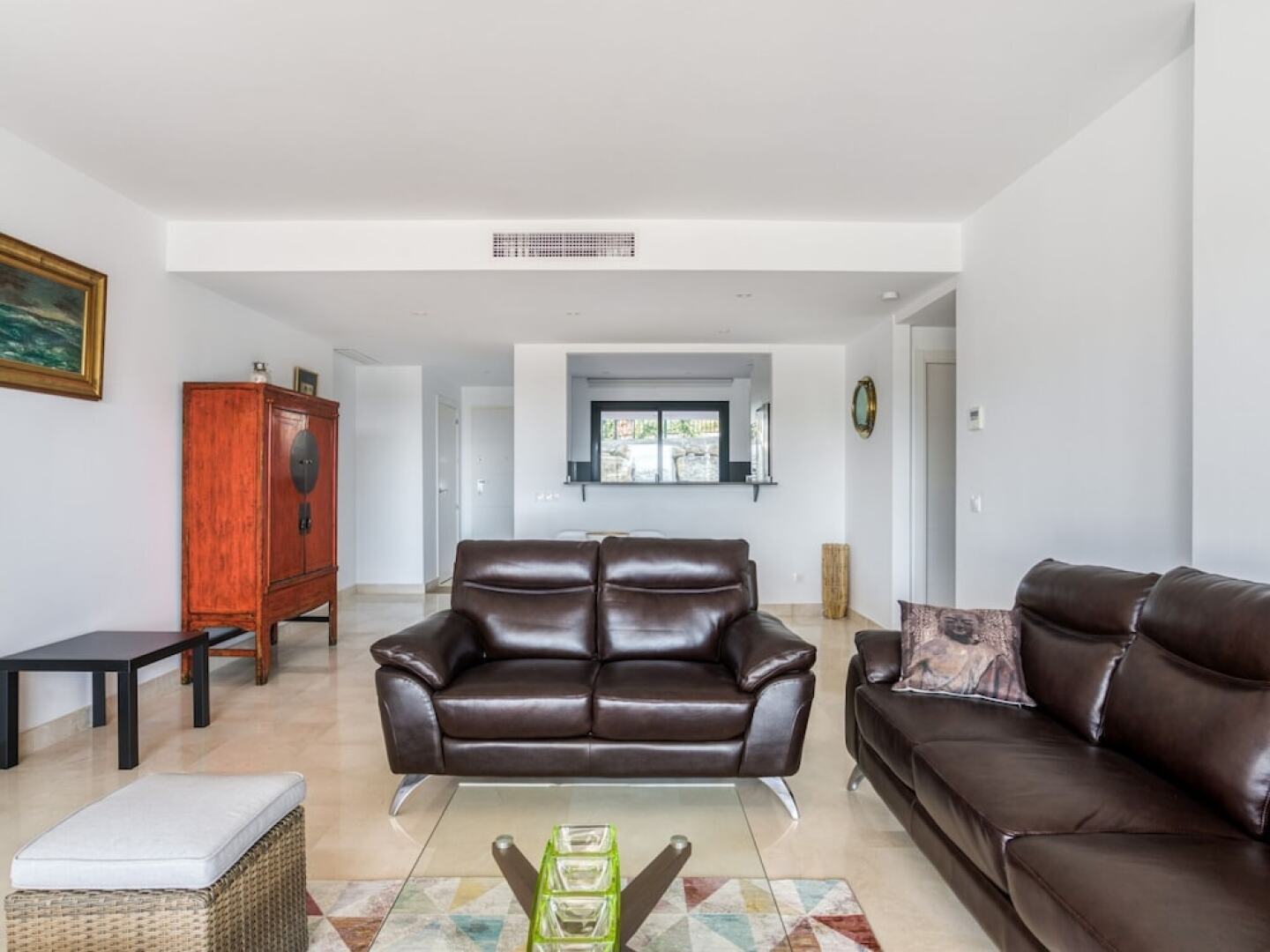 Suave Apartment in Casares Costa With Swimming Pool