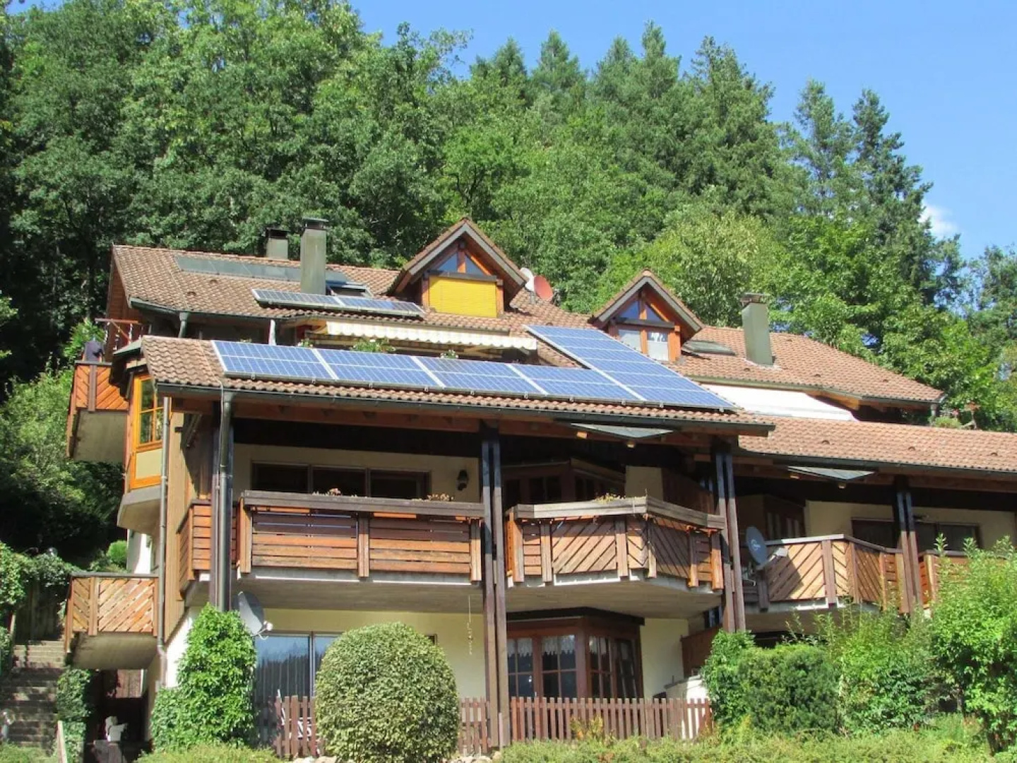 Quaint Apartment in Schiltach near Forest