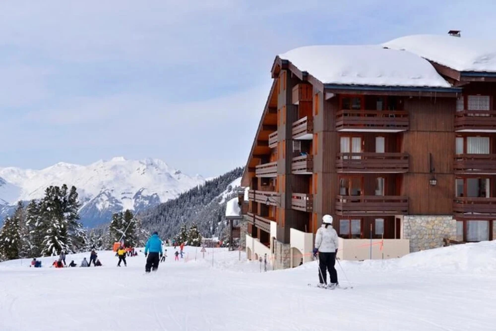 Belle Plagne Apartment 4 Room for 8 People of 55 mÂ² Renovated, on the Slopes On511