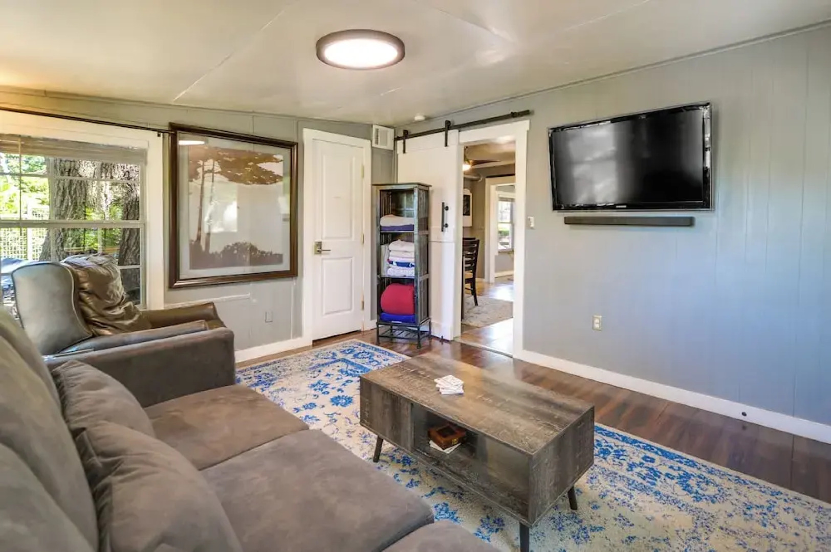 Waterfront Lake LBJ Cabin w/ Private Dock!