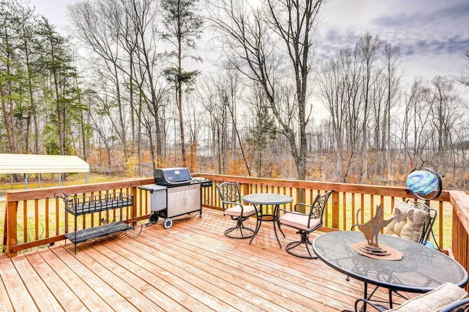 Browns Summit Vacation Rental w/ Fire Pit!