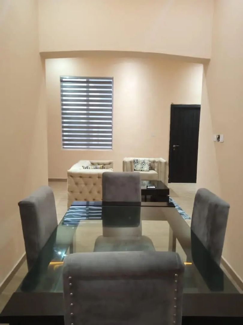 Stunning 2-bedroom, 3-bathroom Apartment Lekki 2