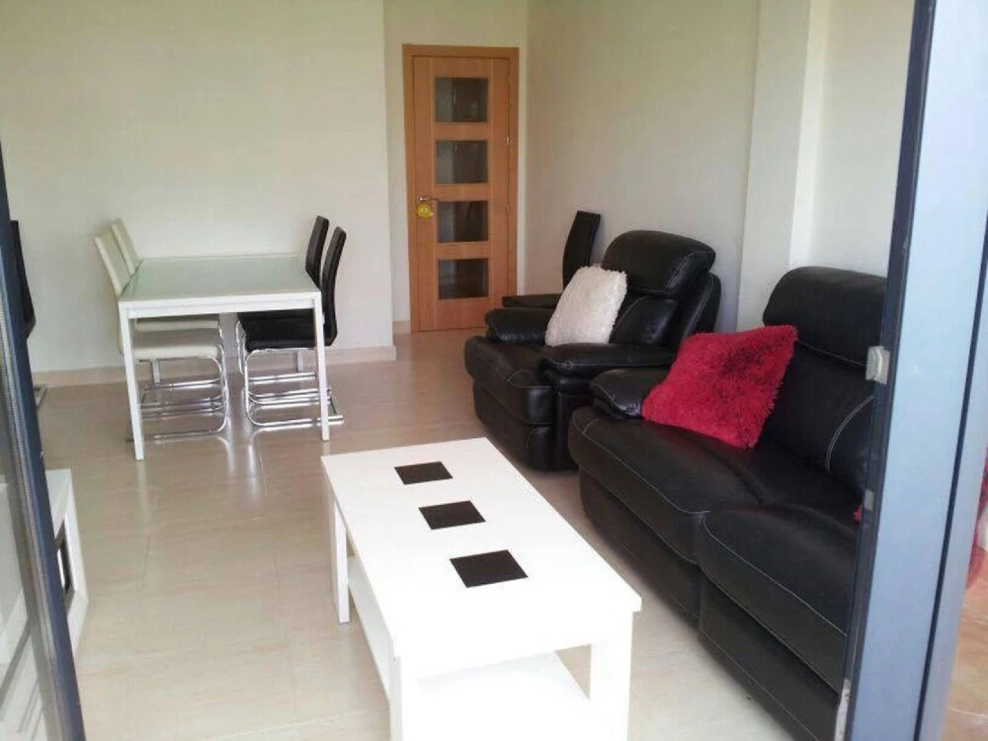 Apartment With 2 Bedrooms in Almería, With Pool Access and Enclosed Ga