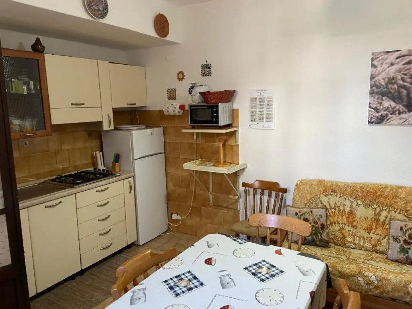 CALA SINZIAS, 150 mt dalla splendida spiaggia