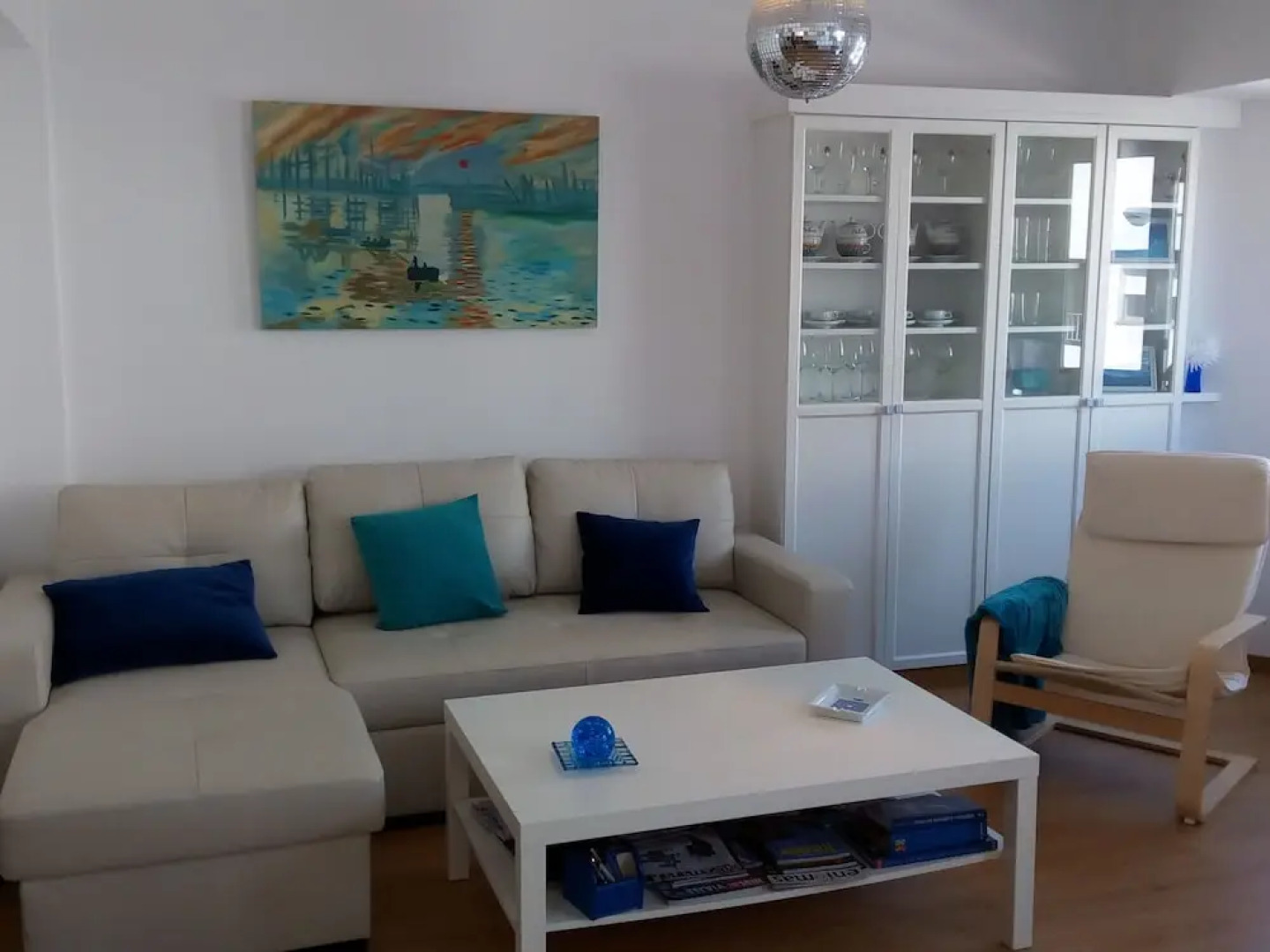 Apartment in Santa Cristina With Balcony, Parking, Heating