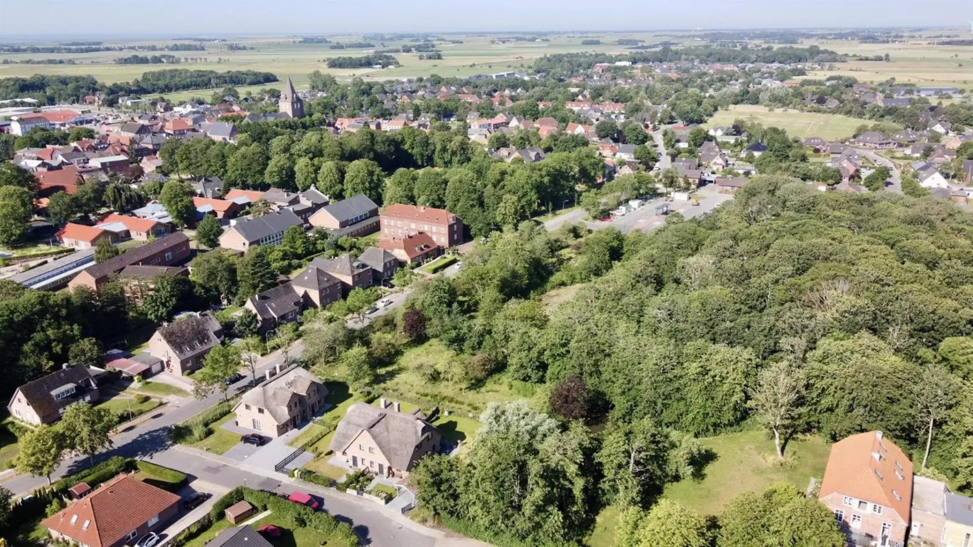 Reetdachhaus Nordstern