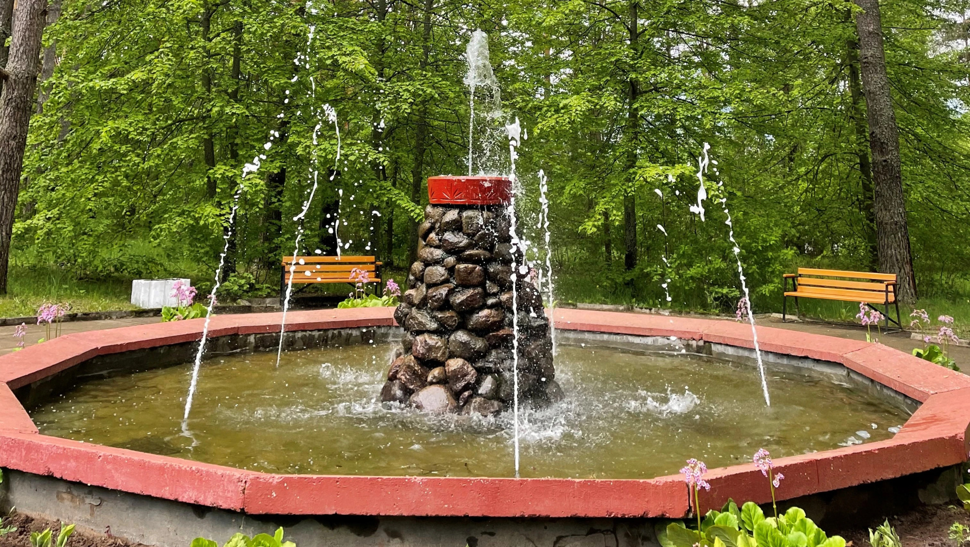 sanatorij Golubye ozera