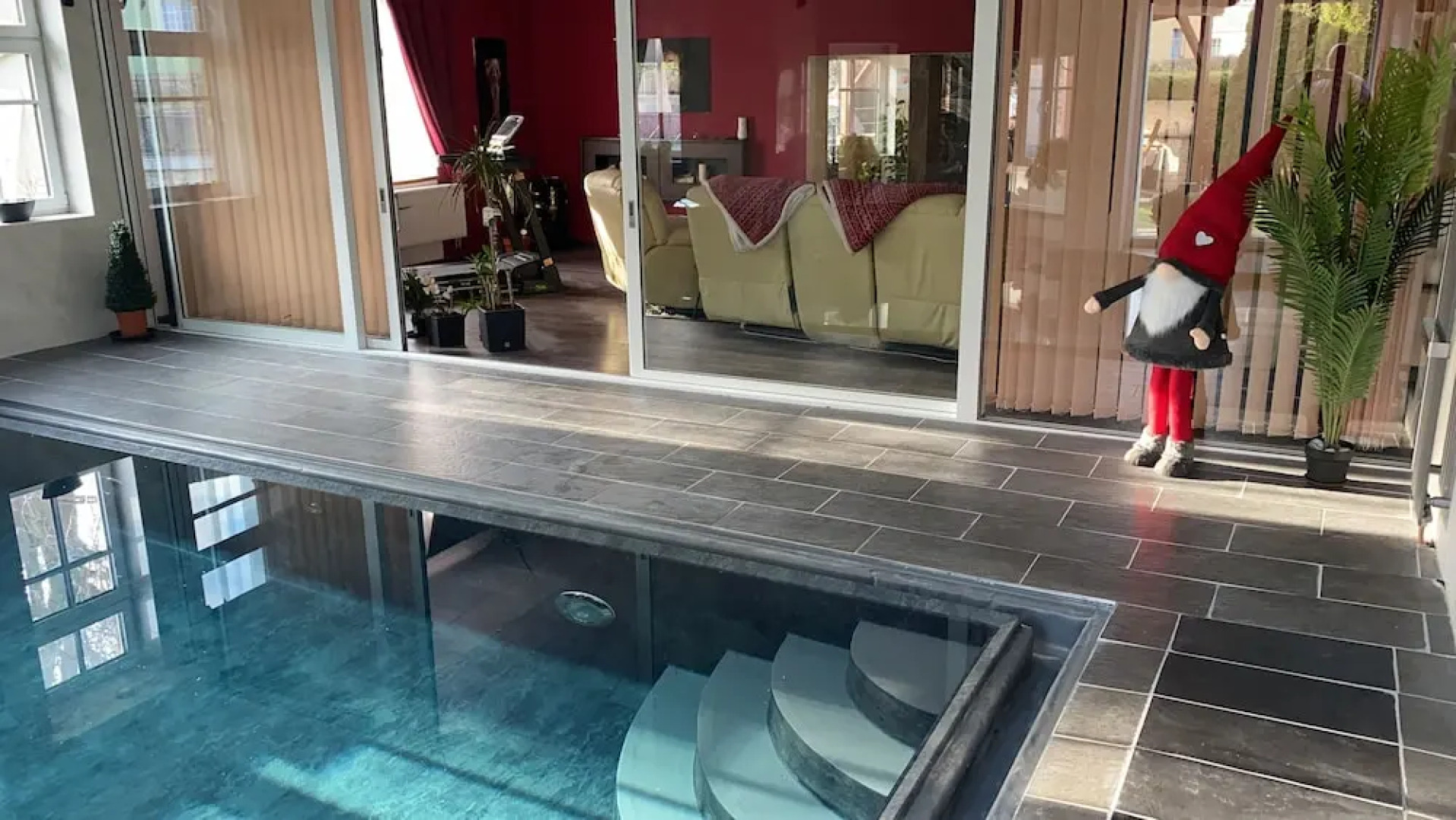 Haus mit Pool Großschönau