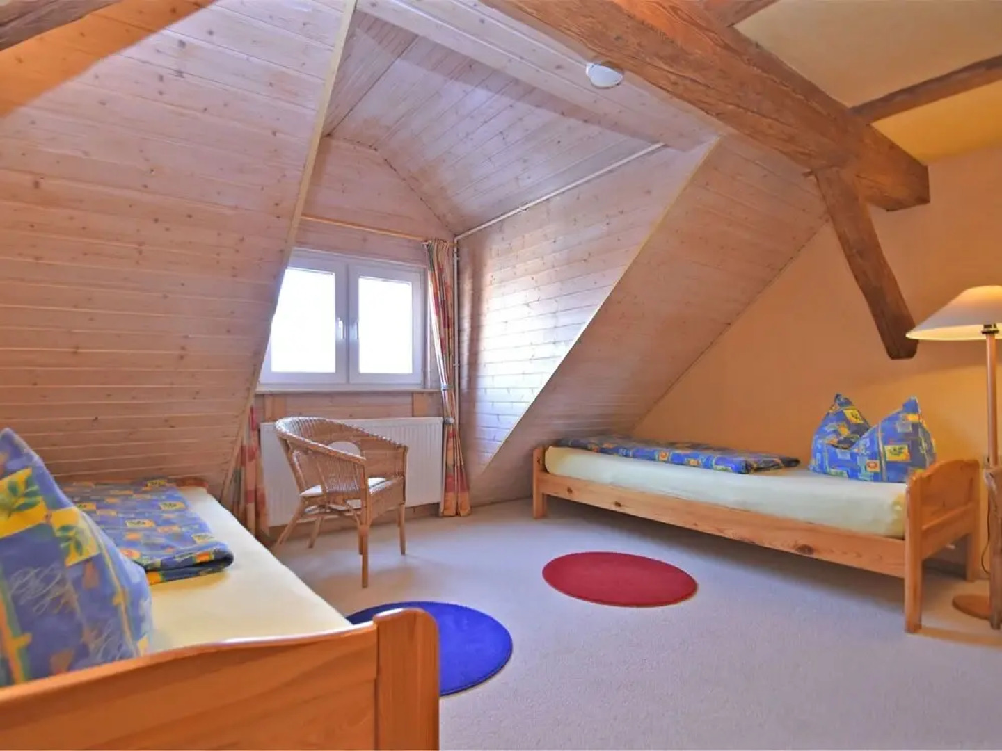 Small Apartment in Bad Tabarz in Thuringia With use of Garden and Pool