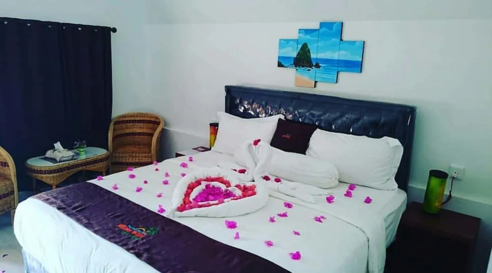 Madu Tiga Beach & Resort