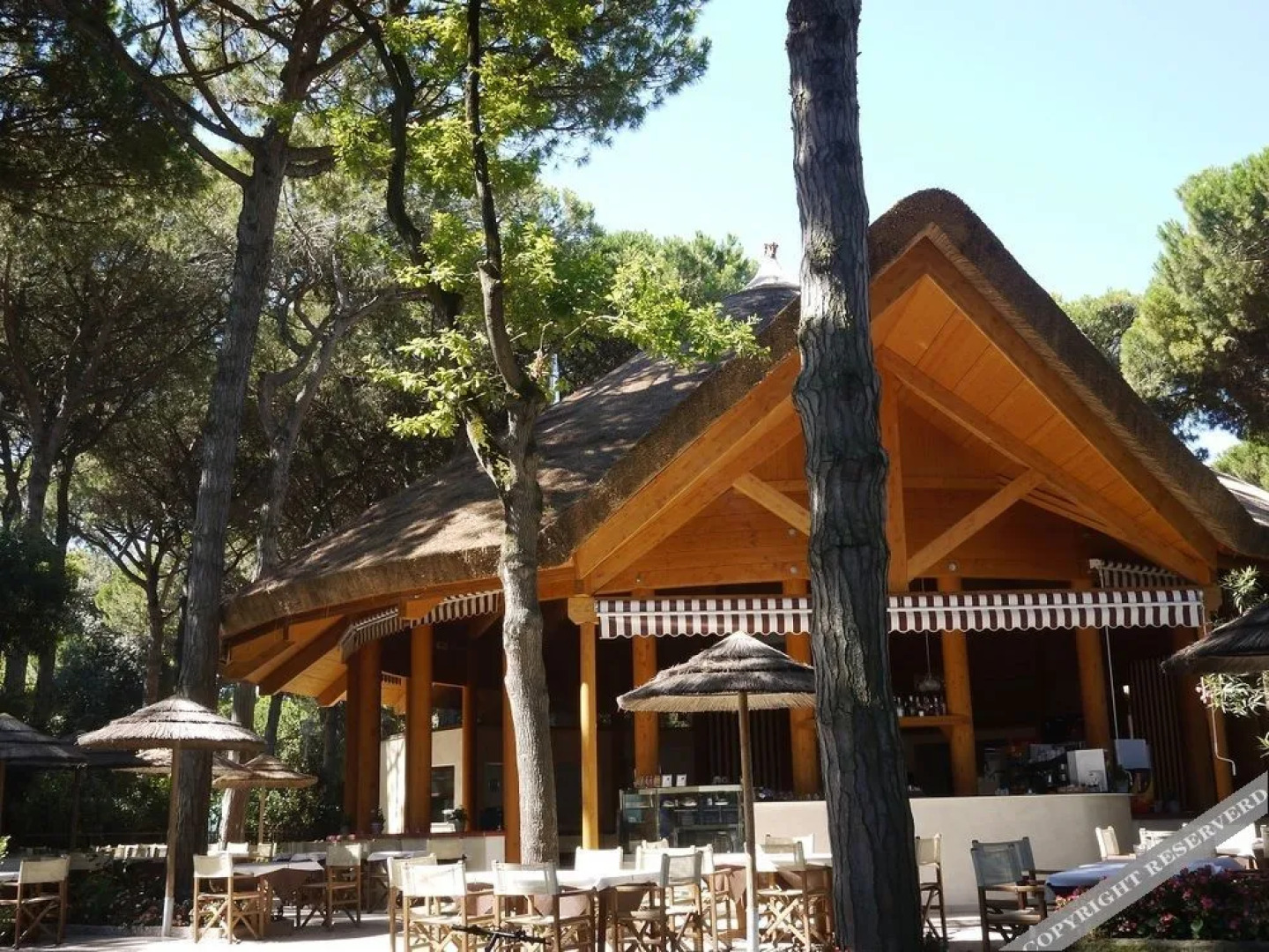 Holiday Chalets Camping Mare e Pineta